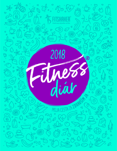 Fitness diár 2018® SK (VÝPREDAJ)