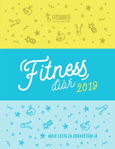 Fitness diář 2019 (Český jazyk)
