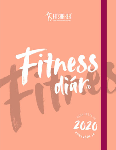 Fitness diár 2020® (Slovenský jazyk)