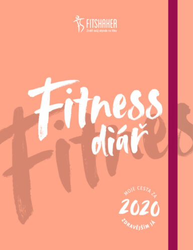 Fitness diář 2020 (Český jazyk)