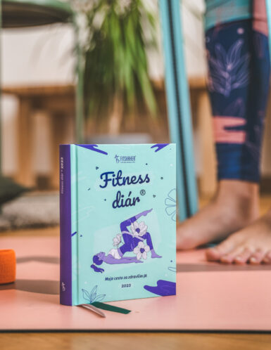 fitness diar 2023 slovensky jazyk guma na cvičenie