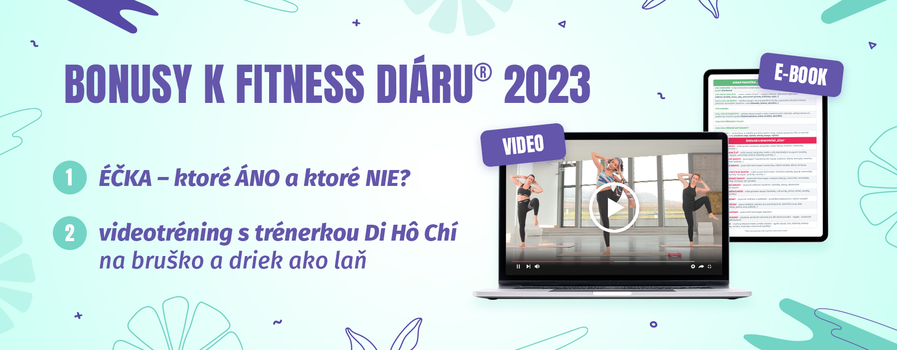 fitness diar 2023 bonusy 