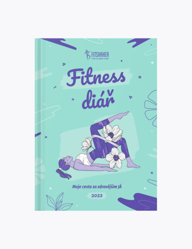 Fitness diář 2023 (Český jazyk)