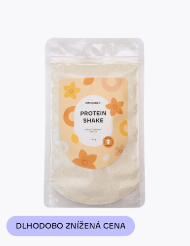 PROTEIN SHAKE Syrovátkový - vanilka 350 g